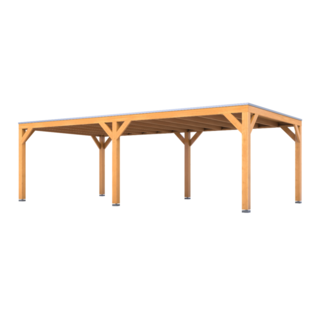 Douglas overkapping 407x783cm Verando, Living